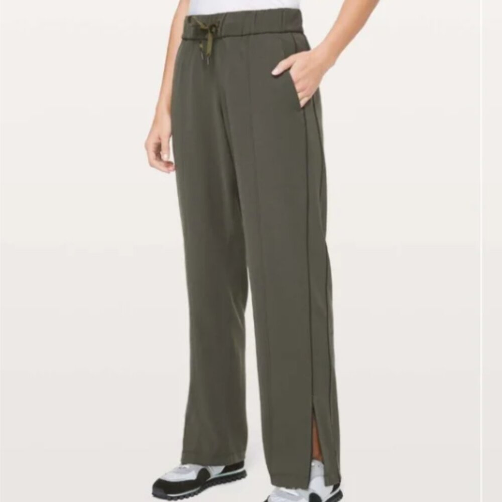 lululemon athletica Olive Straight-Leg Jogger Pants